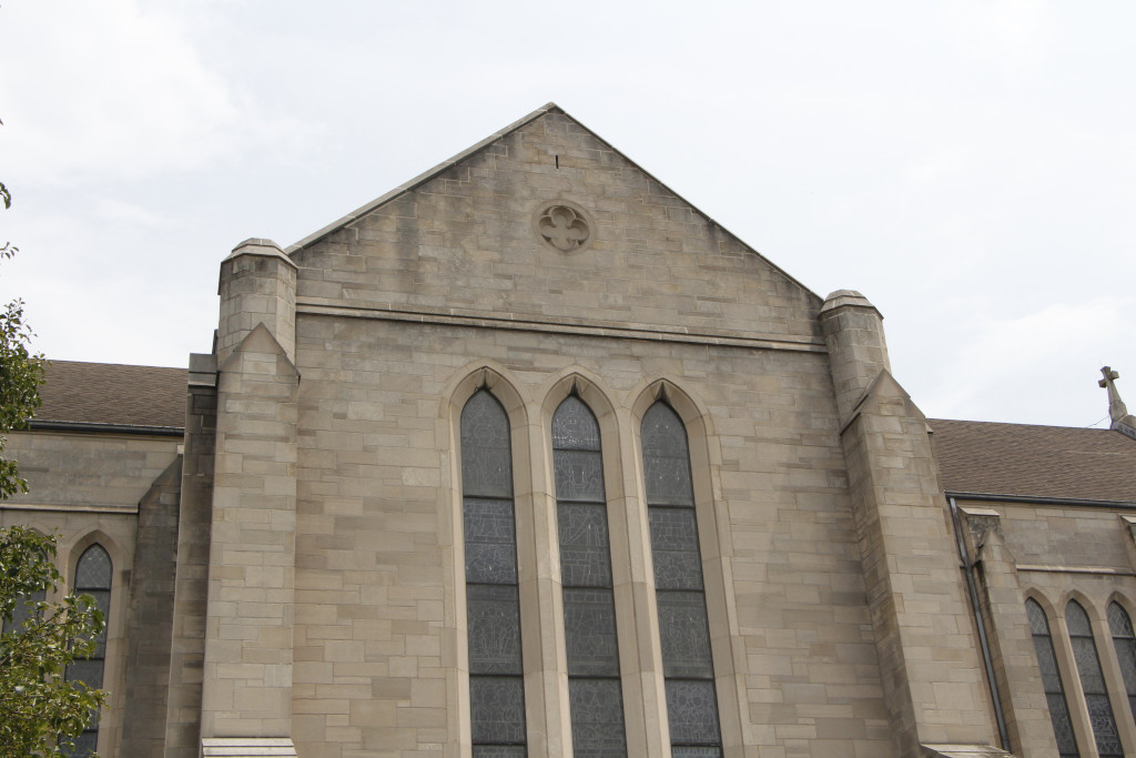 St. James Church facing west
